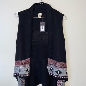 Sleeveless Knitted Vest